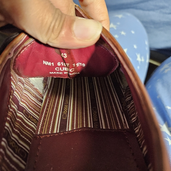 Base London Brown Leather Lace Up Cubic Derby Sneakers - Picture 3 of 13